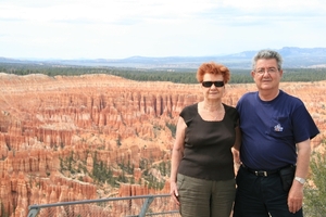 Op de Bryce Canyon