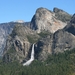 Waterval bij Yosemite