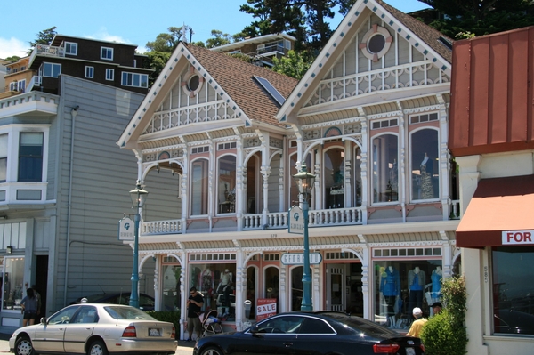 Sausalito bij San Francisco