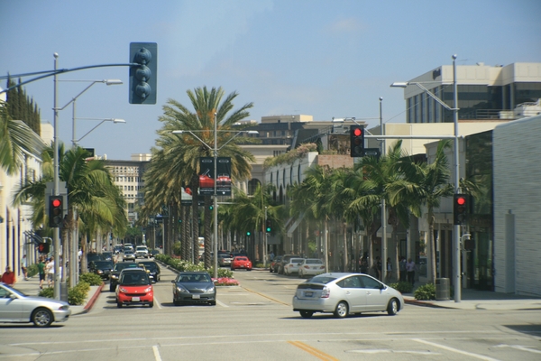 Rodeo Drive Los Angeles