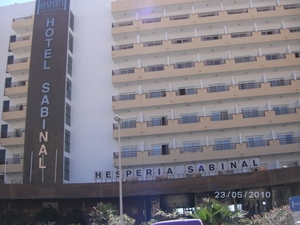 het hotel