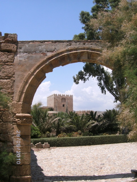 ALMERIA ( alcazaba )