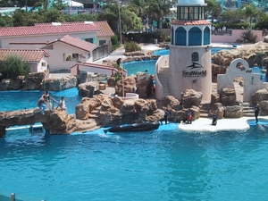 Seaworld San Diego zomer 2003