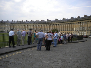 Stadstocht in Bath