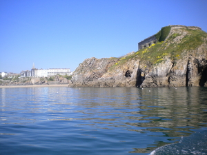 Tenby - op weg naar Caldey Island