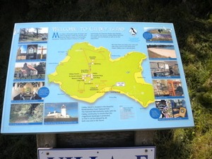 Plan Caldey Island