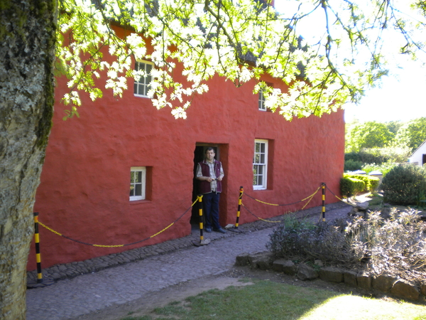 Museum of Welsh Life/ Geo op bezoek