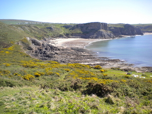 Schiereiland Gower/National Trust