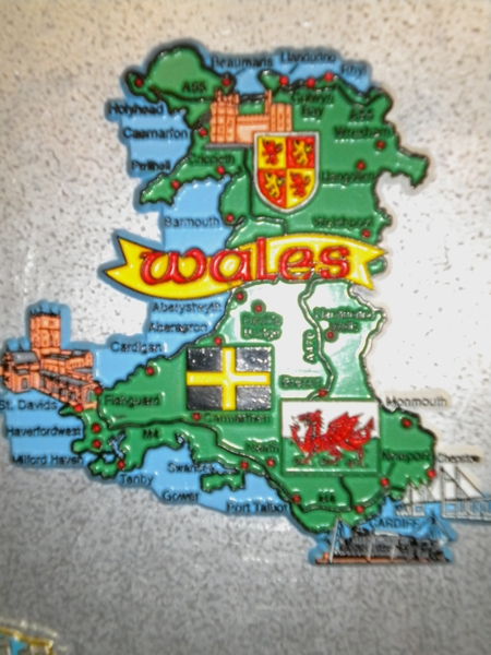 Wales in kleur