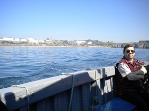 Tenby - op weg naar Caldey Island