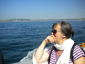 Tenby - op weg naar Caldey Island