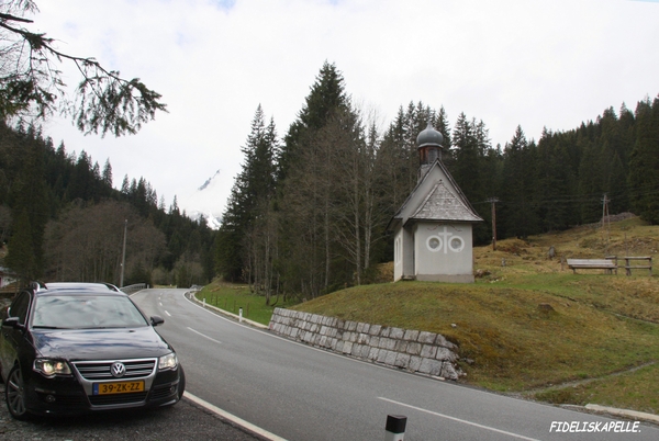 Die Fideliskapelle.