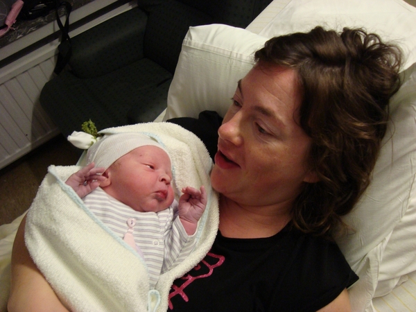 Vince en mamma Ilse