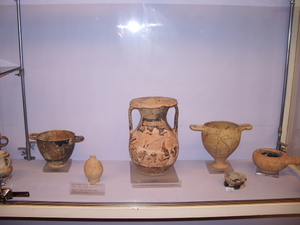 griekenland corfu museum stad