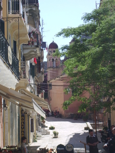 griekenland corfu  torentje