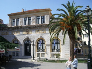 griekenland corfu mooi gebouw