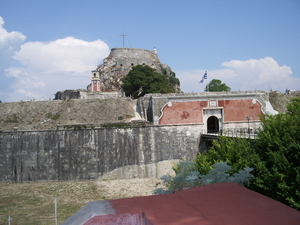 griekenland corfu kasteel