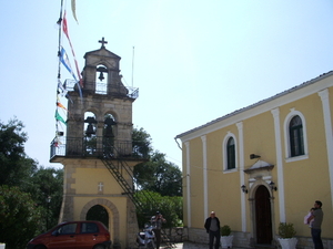 griekenland corfu voorzicht