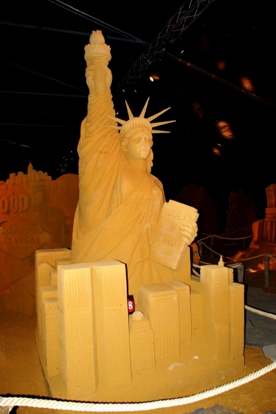 014 Blankenberge 2010 - Zandsculpturen