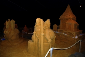 016 Blankenberge 2010 - Zandsculpturen