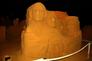 039 Blankenberge 2010 - Zandsculpturen