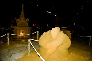 047 Blankenberge 2010 - Zandsculpturen