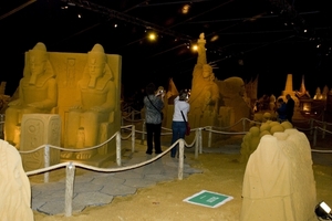 063 Blankenberge 2010 - Zandsculpturen