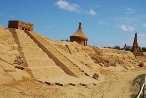 067 Blankenberge 2010 - Zandsculpturen