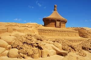 069 Blankenberge 2010 - Zandsculpturen