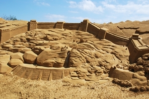 071 Blankenberge 2010 - Zandsculpturen