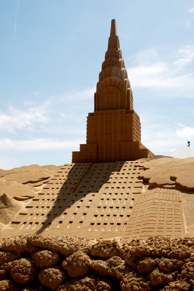 072 Blankenberge 2010 - Zandsculpturen