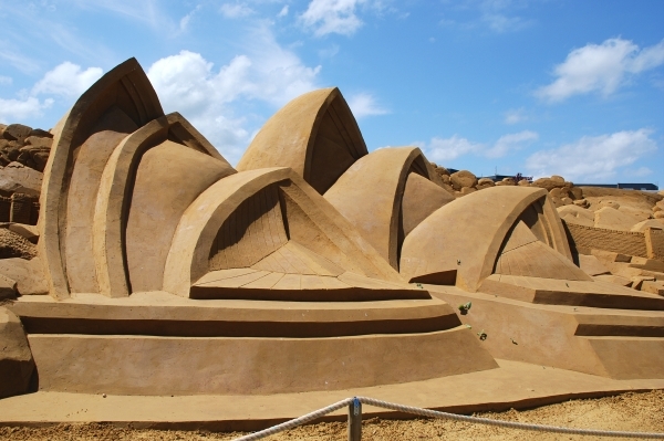 073 Blankenberge 2010 - Zandsculpturen