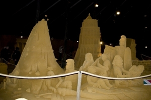 093 Blankenberge 2010 - Zandsculpturen