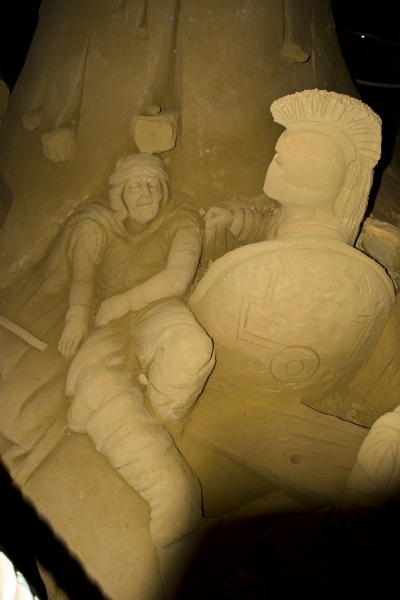 097 Blankenberge 2010 - Zandsculpturen