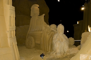 105 Blankenberge 2010 - Zandsculpturen