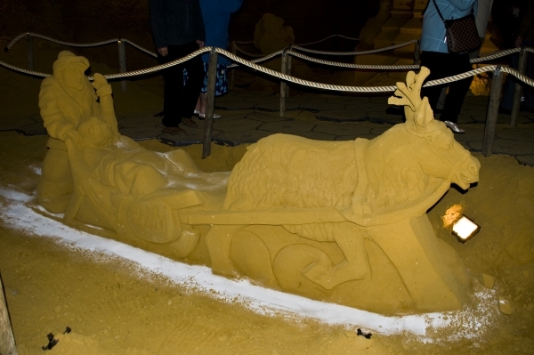 139 Blankenberge 2010 - Zandsculpturen