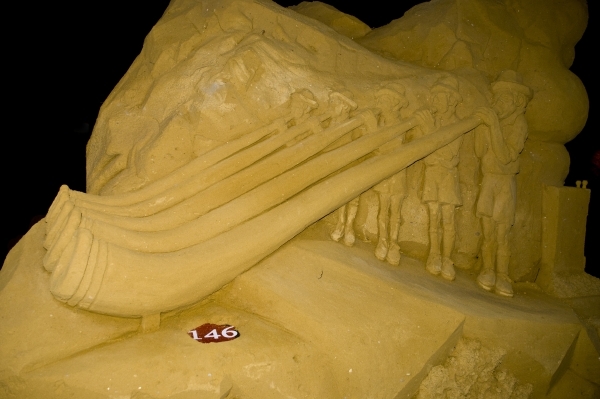 158 Blankenberge 2010 - Zandsculpturen