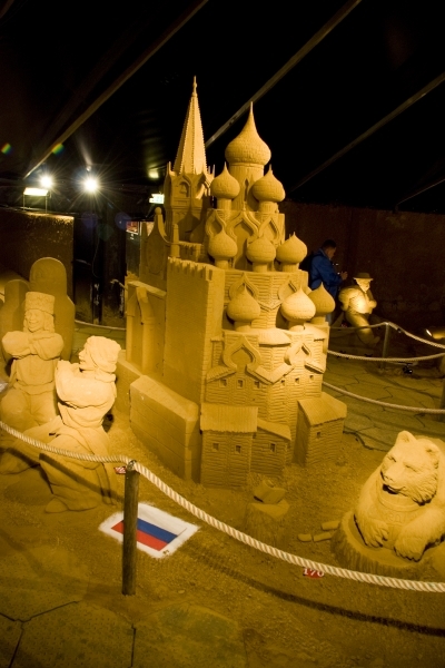 162 Blankenberge 2010 - Zandsculpturen