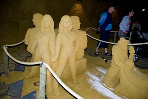 167 Blankenberge 2010 - Zandsculpturen