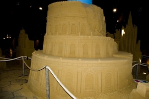 168 Blankenberge 2010 - Zandsculpturen