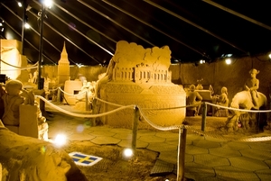 174 Blankenberge 2010 - Zandsculpturen