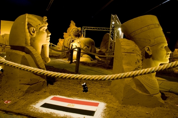 188 Blankenberge 2010 - Zandsculpturen