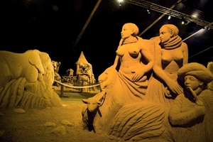 191 Blankenberge 2010 - Zandsculpturen