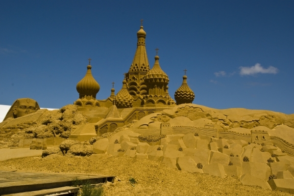 193 Blankenberge 2010 - Zandsculpturen