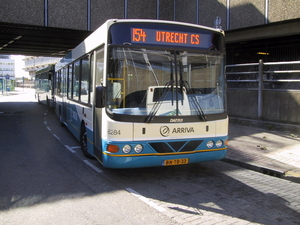 Arriva 6284 Centraal Station Utrecht