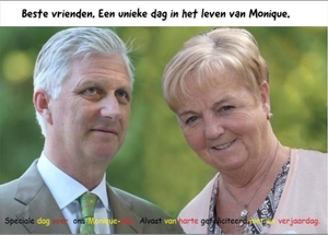 Verjaardag Monique