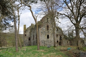 Schotland Drochil Castle