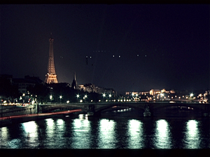 Paris by night