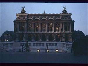 Paris by night