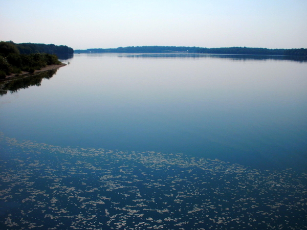 Lac de 'l eau 'D heure